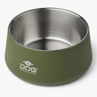 Dog Copenhagen Vega Bowl Futternapf Wassernapf Racing Green oliv M/L