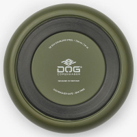 Dog Copenhagen Vega Bowl Futternapf Wassernapf Racing Green oliv M/L