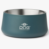 Dog Copenhagen Vega Bowl Futternapf Wassernapf Petrol Blue blau S/M