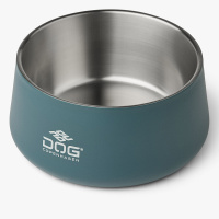 Dog Copenhagen Vega Bowl Futternapf Wassernapf Petrol Blue blau S/M