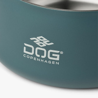 Dog Copenhagen Vega Bowl Futternapf Wassernapf Petrol Blue blau S/M