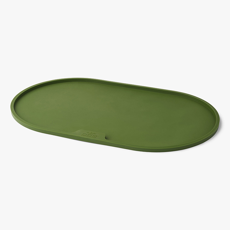 Dog Copenhagen Libra Placemat Napfunterlage Racing Green oliv M
