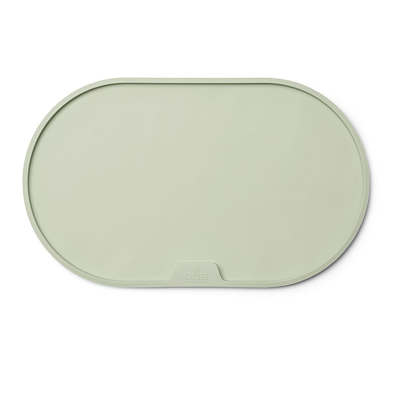 Dog Copenhagen Libra Placemat Napfunterlage Racing Green oliv M