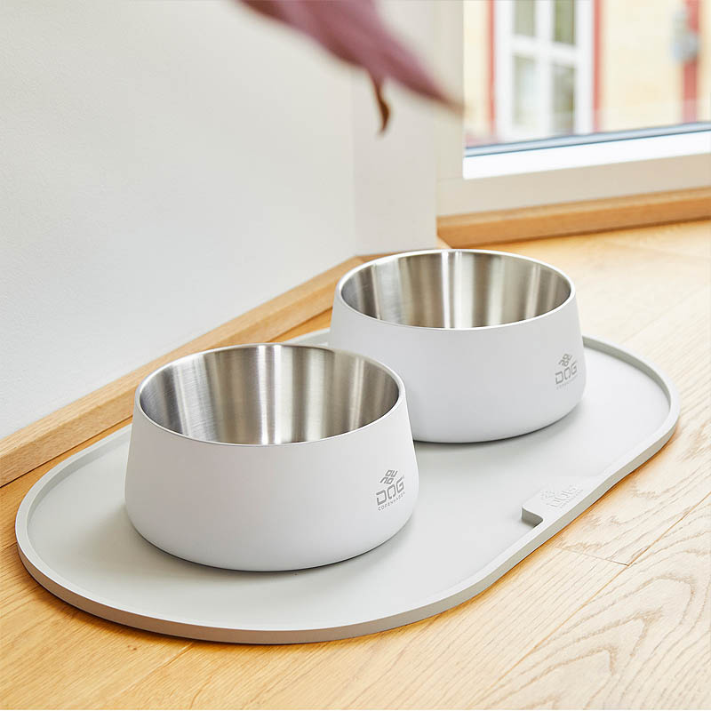 Dog Copenhagen Libra Placemat Napfunterlage Racing Green oliv M