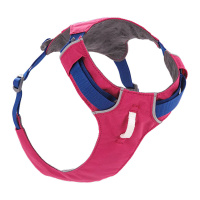 Ruffwear Hundegeschirr Hi & Light Alpenglow Pink -pink XXXS