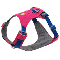 Ruffwear Hundegeschirr Hi & Light Alpenglow Pink -pink XXXS