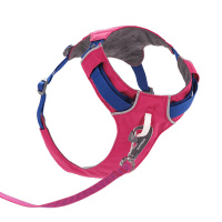 Ruffwear Hundegeschirr Hi & Light Alpenglow Pink -pink XXXS