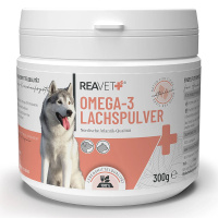REAVET Omega-3 Lachspulver f&uuml;r Hunde