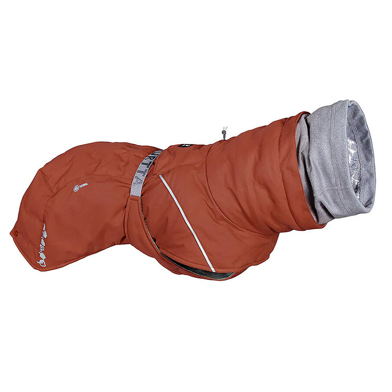 Hurtta Extreme Warmer 3 Wintermantel 55 Cinnamon-braun