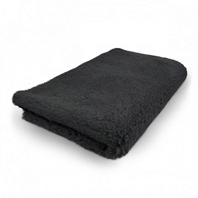 PITUPITA medizinische Hundedecke DryBed MedBed Vet Bed rutschfest Schwarz S 75x50