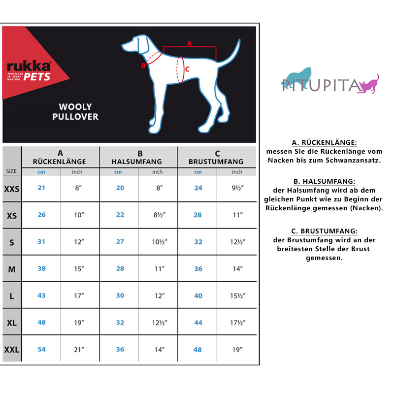 Rukka Pets Strickpullover WOOLY