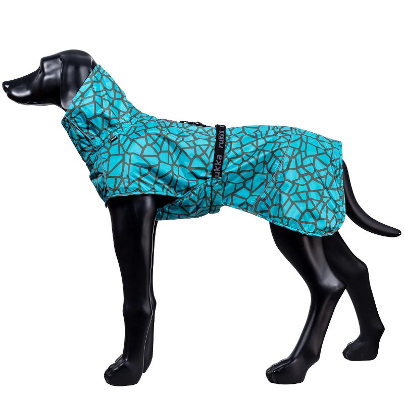 Rukka Pets gefütterter Regenmantel Regenjacke Hayton Warm Gesamtübersicht