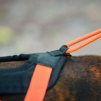 Non-stop dogwear Rush Harness Brustgeschirr Zuggeschirr Türkis Größe 2