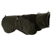 Non-stop Dogwear Wool Dog Jacket Wolljacke Pullover Merinowolle Größe 36 dark teal anthrazit