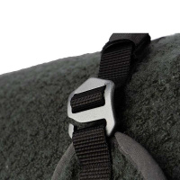 Non-stop Dogwear Wool Dog Jacket Wolljacke Pullover Merinowolle Größe 40 dark teal anthrazit