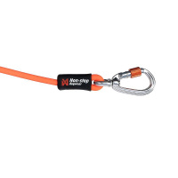 Non-stop dogwear Schleppleine Protector round Orange 10m