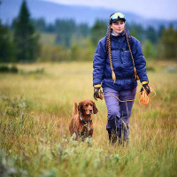 Non-stop dogwear Schleppleine Protector round Orange 15m