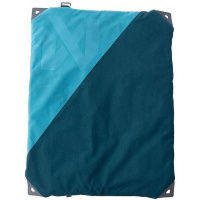 Non-stop dogwear Trekking Campingmatte Hundebett Dark teal- türkis M
