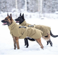Non-stop Dogwear Wintermantel Glacier Jacket WD  Oliv Größe 45