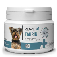 REAVET Taurin Pulver  für Hunde 100g