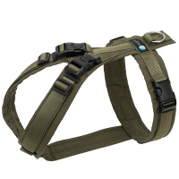 AnnyX Brustgeschirr Open Fun Oliv XS