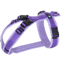 AnnyX Brustgeschirr Open Fun Lavendel XS