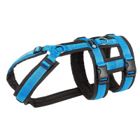 AnnyX Sicherheitsgeschirr Safety Schwarz-blau XS