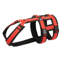 AnnyX Sicherheitsgeschirr Safety Schwarz-rot XS