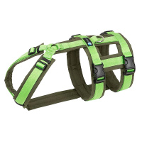AnnyX Sicherheitsgeschirr Safety Oliv-hellgrün XS