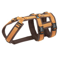 AnnyX Sicherheitsgeschirr Safety Braun-bernstein M