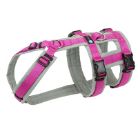 AnnyX Sicherheitsgeschirr Safety Grau-pink L