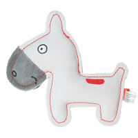 Doggy Doodles süßes Kuscheltier aus hochwertigem Rindsleder