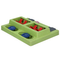 Eat Slow Live Longer Puzzle Hundespielzeug...