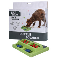 Eat Slow Live Longer Puzzle Hundespielzeug...