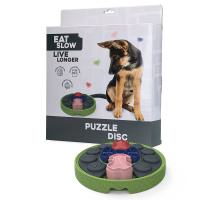 Eat Slow Live Longer Puzzle Hundespielzeug...