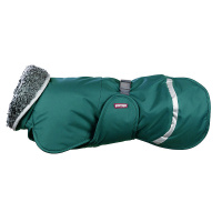 Pomppa Toppa Wintermantel mit Geschirröffnung Forest Dunkelgrün 25