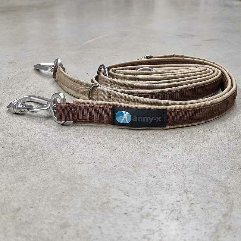 AnnyX Führleine verstellbar Safety Fun Limited Edition Zaubernuss