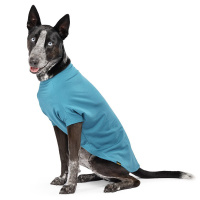 Goldpaw Merino CREW Hundepullover Lagunenblau-blau Größe 26