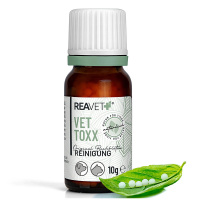 REAVET Bachblüten Globuli Vet Toxx - bei Entschlackung