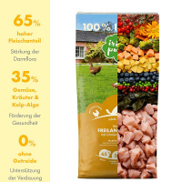 IRISH PURE Irisches Trockenfutter Freiland-Huhn mit...
