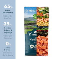 IRISH PURE Irisches Trockenfutter Atlantik Lachs mit...