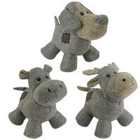 Country Dog Kuscheltier aus 100% recyceltem Material