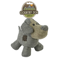 Country Dog Kuscheltier aus 100% recyceltem Material