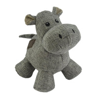 Country Dog Kuscheltier aus 100% recyceltem Material Hippo Bella