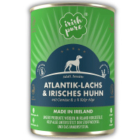 IRISH PURE Irisches Nassfutter Atlantik-Lachs mit...