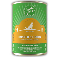 IRISH PURE Irisches Nassfutter Huhn mit Gemüse &...