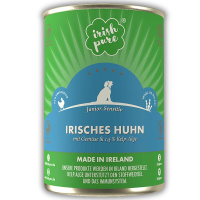 IRISH PURE Irisches Nassfutter Huhn mit Gemüse &...