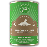 IRISH PURE Irisches Nassfutter Huhn mit Gemüse &...
