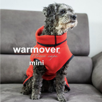 Warmover Cape mini Pullover für kleine Hunde
