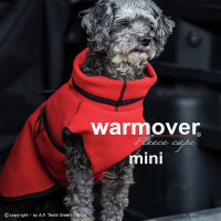 Warmover Cape mini Pullover für kleine Hunde